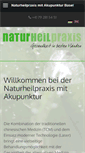 Mobile Screenshot of naturheilpraxis-basel.ch